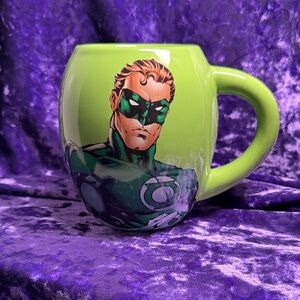 DC Comics Green Lantern Coffee Mug Excellent Condition